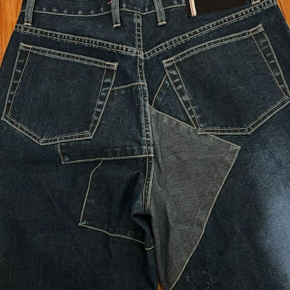 NEW: Rare 🔥 Y2K Tommy Jeans Rancher sz 32 with Patches Vintage year 2000 sample - Picture 13 of 13